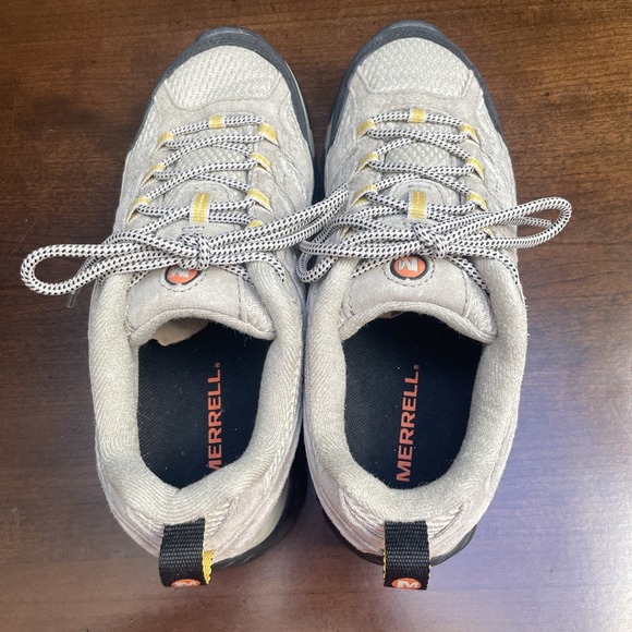 Merrell Shoes Women's s Size 8 Taupe Beige Moab 2 Vent Hiking Hike Trail J06020 - Picture 7 of 9